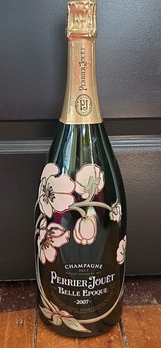 PIERRE JOUET CHAMPAGNE Belle Epoque 2007 1.5 Litre Factice Dummy Bottle Display