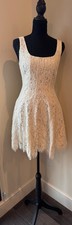 Steve Madden Women's Off-White Lace Dress - Size Small/2 new with tag