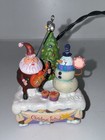 Vintage Lot 6 Hallmark Christmas Ornaments Magic Movement & Sound Friendship — photo 6