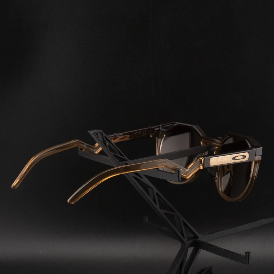 Gafas de sol Oakley HSTN dorado-marrón/lente marrón/HSB Foto 2 de 4