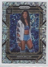 2023 Panini Prizm WWE Under Card Prizm Amari Miller #149 2qw