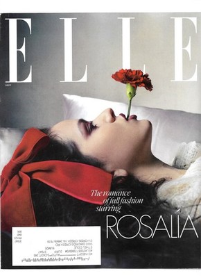 ROSALIA - ELLE Magazine September 2025