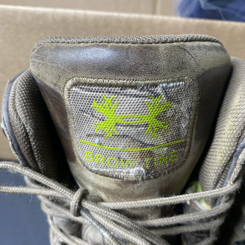 Under Armour Brow Tine Gore-Tex Camo Hunting Boots Mens 10 1240079-946 Brown - Image 3 of 4