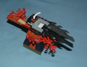 LEGENDS OF CHIMA, GORZAN'S GORILLA STRIKER SET NO. 70008 - LEGO - 2013 - USED