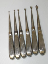 Bone Curettes Heavy Duty 5 Piece Set