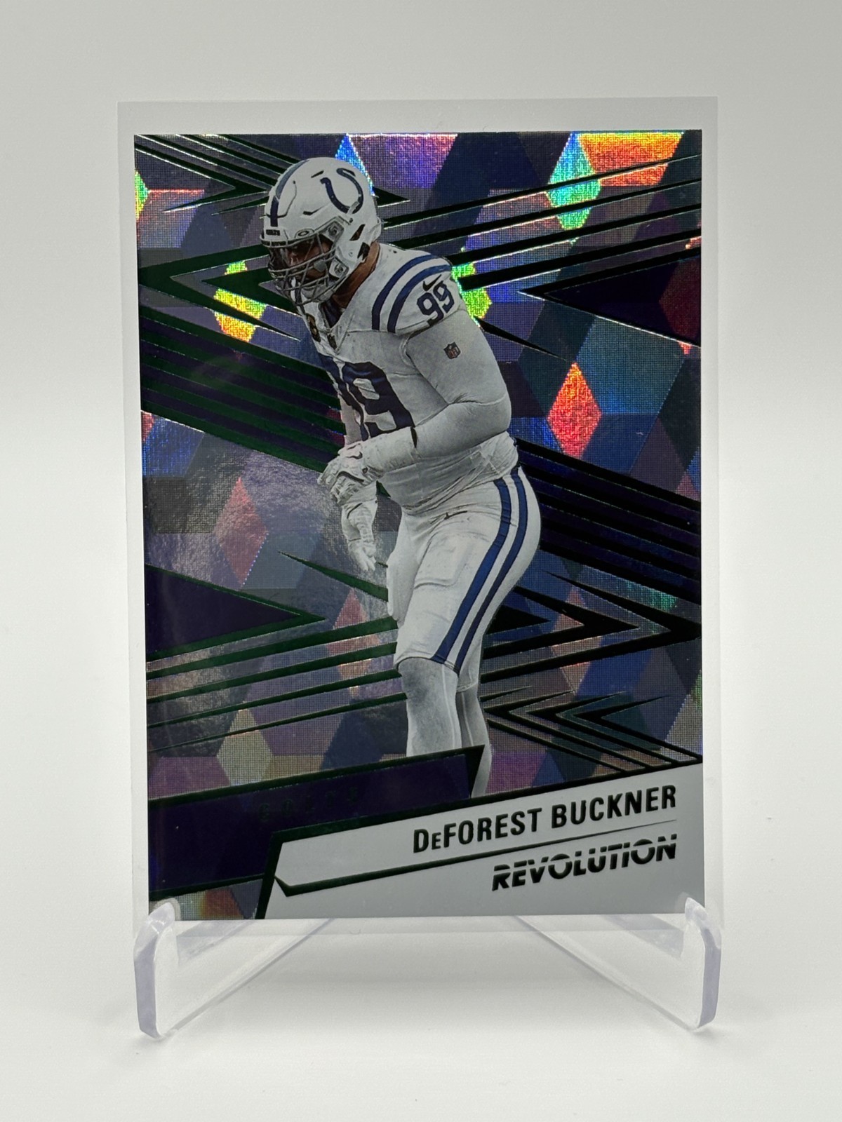 DeForest Buckner 2025 Panini Revolution #84 Cubic /10 Colts