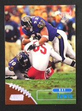 1998 TOPPS STADIUM CLUB RAY LEWIS #164