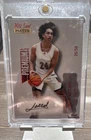 Wild Card 2022 MATTE Premium Autographs Jared McCain #MB-A Auto 20/50