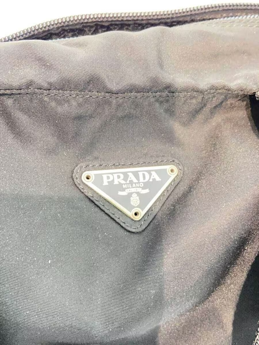 PRADA Boston bag in nylon and NVY thumbnail 5