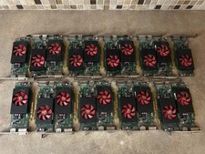 LOT OF 18 Dell AMD Radeon HD 8490 1GB GDDR3 Graphics Card High Profile 07W12P