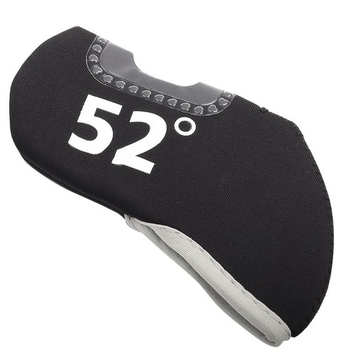 (52°) Fenêtre Utile En Néoprène Irons Club Headcover Ball Head Protect - Bild 4 von 6