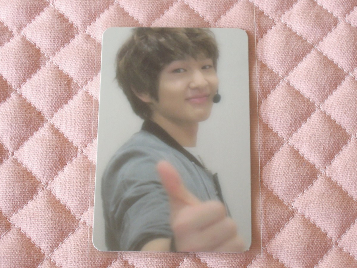 SHINee LUCIFER ジョンヒョン トレカ Collection Card (Male) / CD 