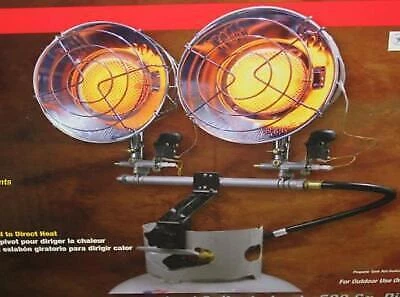 MH30T Mr Heater DOUBLE TANK-TOP PROPANE HEATER | eBay