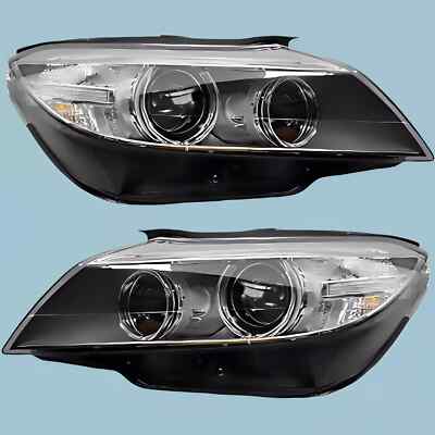 BMW E89 Z4 Left Right 2PCS Xenon Headlight 2014-2016 | eBay