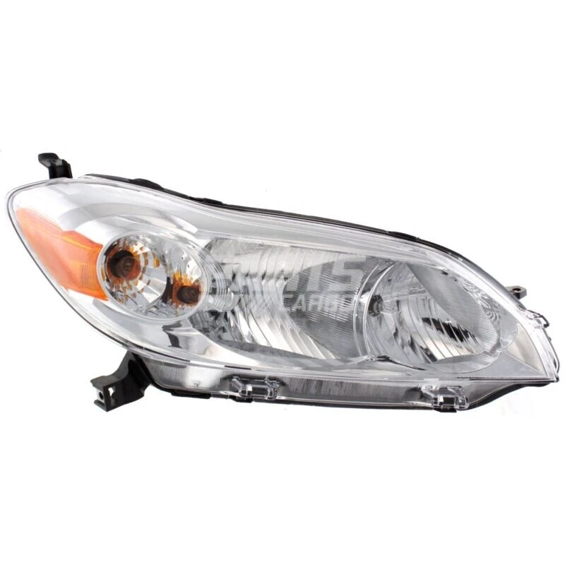 Новая галогенная фара в сборе левая и правая подходит для универсала Toyota Matrix 2009-2014 годов выпуска - Изображение 2 из 4