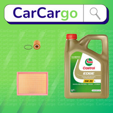Service Kit Citroen C4 X 1.5 BlueHDi 130 Diesel 2022-2023 Oil Air CASTROL OIL