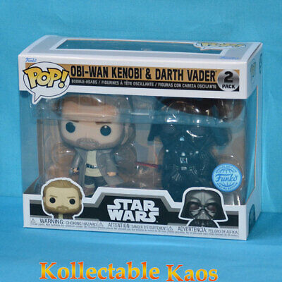 Star Wars: Obi-Wan Kenobi - Obi-Wan Kenobi & Darth Vader Pop Star Wars: Obi-Wan Kenobi - Obi-Wan Kenobi & Darth Vader Pop