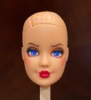 Ooak Custom Full Repaint_Barbie doll Made To Move Unique Artist Collector Head