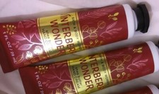 2 Bath Body Works WINTERBERRY WONDER Shea Butter Hand Cream 1 oz
