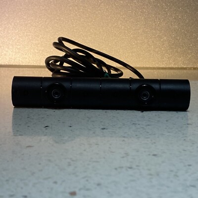 Sony PlayStation Camera Version 2 for (PS4) - CUH-ZEY2 - Black - No Stand - VG