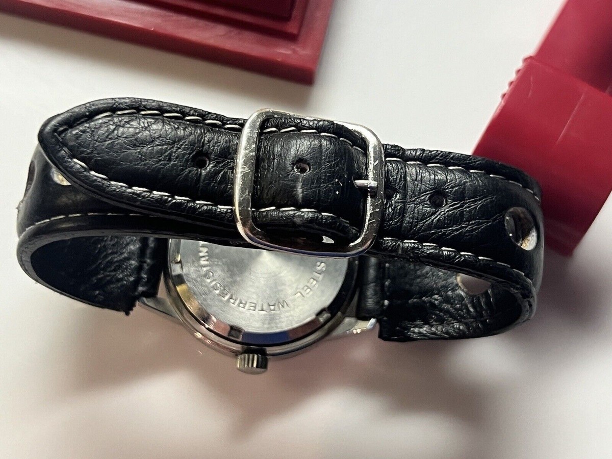 McDonald's 時計 Vintage Le Jour Time Ronald McDonald Character Wristwatch