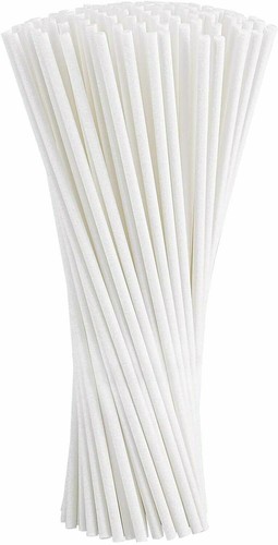 Bastoni di ricambio diffusore fibra per profumo aroma 100 pezzi (25 cm x 3 mm) - Foto 5 di 6