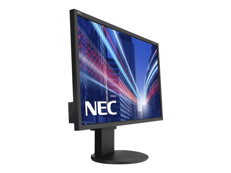 NEC EA273WMI-BK 27" Widescreen Full HD 1080p AH-IPS LED Monitor HDMI VGA DVI DP - Image 4 of 4