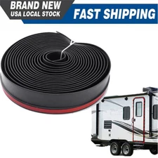 RV Slide Out Seal Wiper Black 1/2 x 2.75 inch x 35' Weather Stripping for RV ...