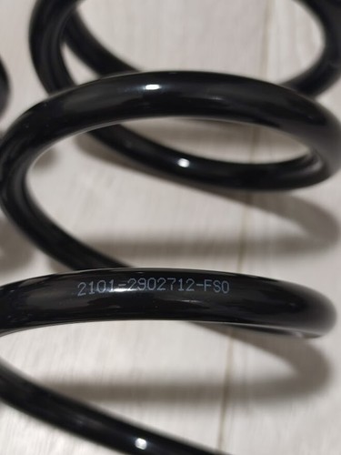 Front suspension springs 2 pc Lada 2101 2102 2103 2104 2105 2106 2107 - Picture 3 of 4