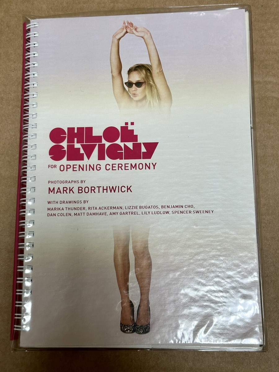 絶版‼️ Chloe Sevigny for Opening Ceremony Super Rare! Chloe Sevigny for Opening Ceremony 1ST Book 2008