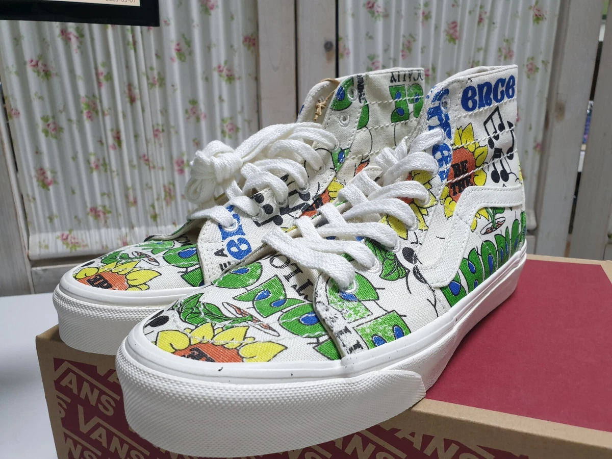 Vans SK8 HI Tapered Eco Theory Eco Positivity Sneakers 100 Authentic