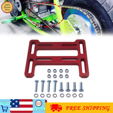 Motor Engine Mount Adapter Bracket Plate Aluminum For Coleman 100 Doodlebug DB30