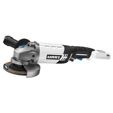 HART 20-Volt Cordless 4 1/2-inch Angle Grinder (Battery Not Included) New