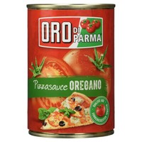 Oro Di Parma Pizzasauce Aus Sonnengereifte Tomaten Mit Oregano 425G