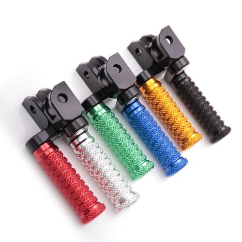 POLTE 1 pulgada extensible clavijas delanteras plateadas para Scrambler EFI 16 17 18 19 20 21 22 - Imagen 6 de 6