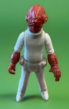 Star Wars Vintage 1983 Admiral Ackbar, Kenner, No Staff