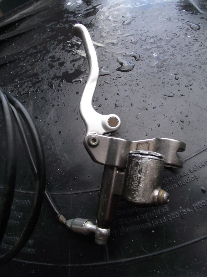 Piezas de bicicleta gigante vintage MPH freno de disco delantero y palanca Foto 3 de 4