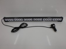 New 27 24 Led Red Traffic Advisor Stick Bar Emergency Light Warning Strobe New 27 24 Led Red Traffic Advisor Stick Bar Emergency Light Warning Strobe