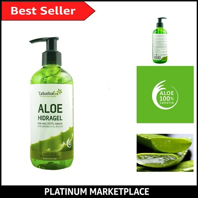 Aloe Vera Hydragel Moisturising Gel 300ml - 100% Pure from the Canary  Islands | eBay UK