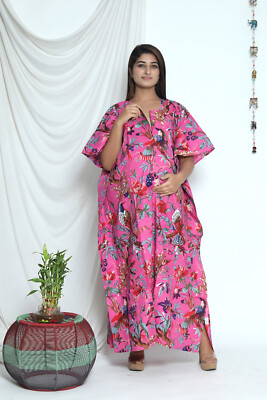Indian Pregnancy Wear Cotton Night Sleep Wear Kaftan Bird Maternity Lady Kaftans | eBay Indian Pregnancy Wear Cotton Night Sleep Wear Kaftan Bird Maternity Lady Kaftans | eBay