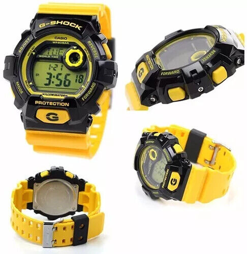 Rare Casio G-SHOCK G-8900SC-1Y Classic Series Men Black Rare Casio G-SHOCK G-8900SC-1Y Classic Series Men Black