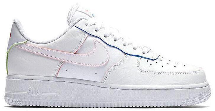 Nike Air Force 1 Light Low Triple White W for sale | eBay