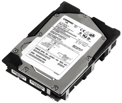 FESTPLATTE COMPAQ 188014-001 BF00963643 9.1GB 15K 4MB SCSI Ultra3 3.5'' 