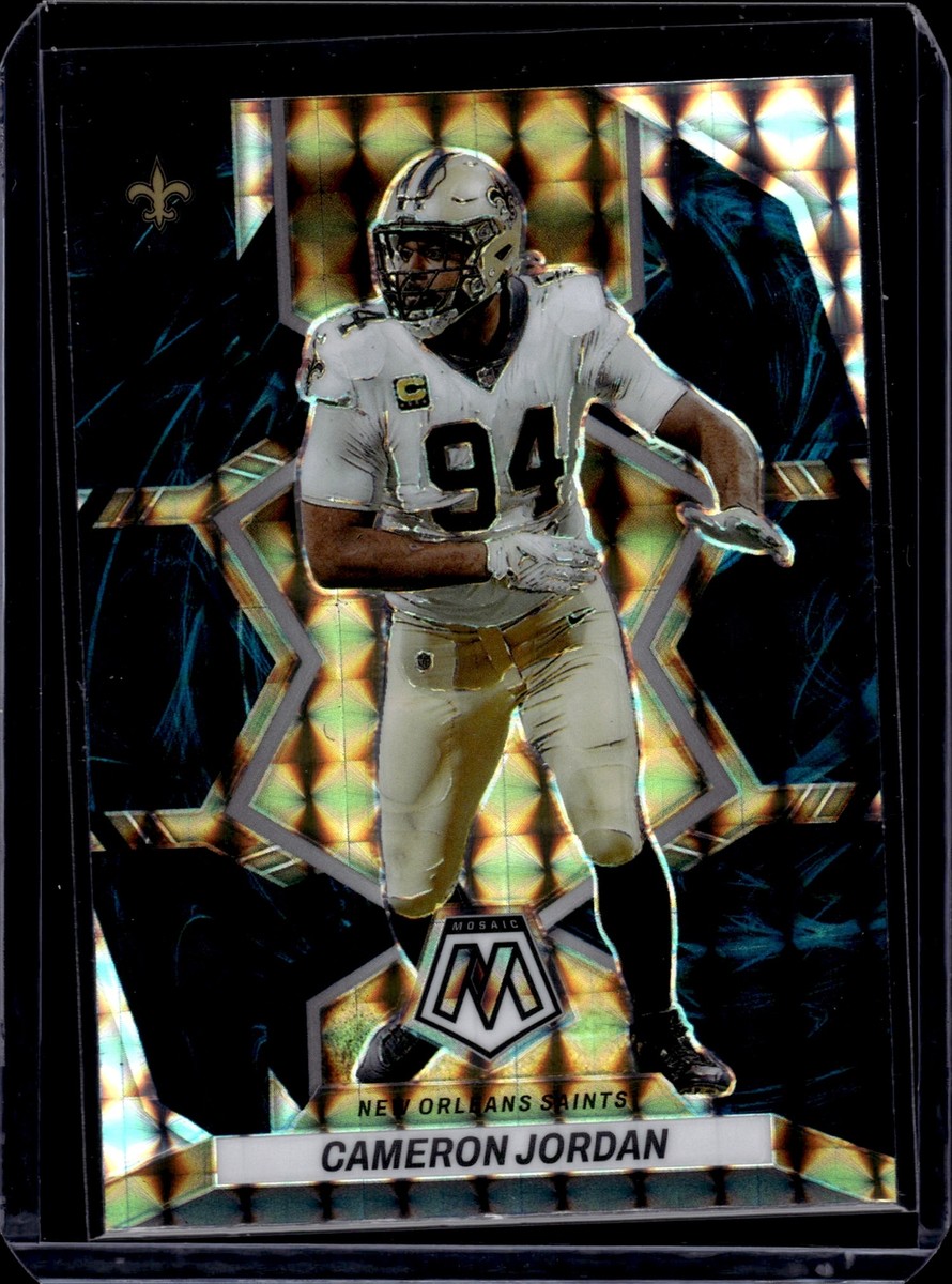 2022 Panini Mosaic - Cameron Jordan #142 Genesis Mosaic
