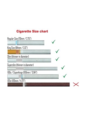 cigarette sizes chart Safety Reporting Portal Cigarette Box Dimensions & Sizes