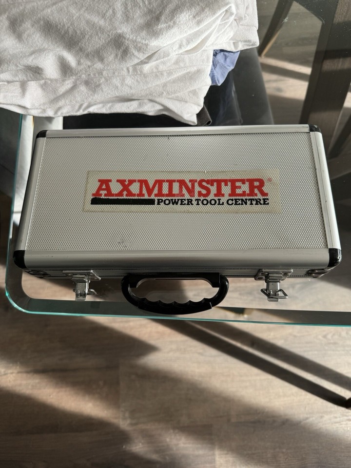 Axminster 1/4” 6mm Router Set eBay
