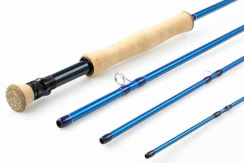 NEW TFO TEMPLE FORK OUTFITTERS  AXIOM II -X 9' #6 WEIGHT FLY ROD- FREE LINE! - 第 1/4 張圖片
