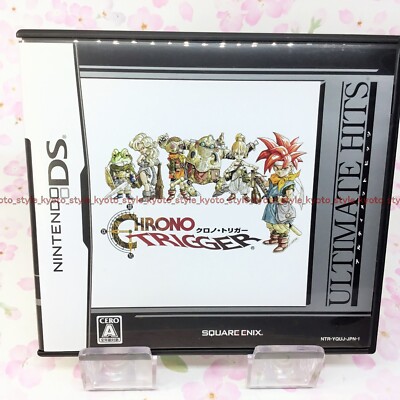 USED Nintendo DS Ultimate Hits Chrono Trigger 07047 JAPAN IMPORT