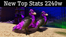 ARK Survival Ascended PvE New Top Stats Argentavis 2240w PC/XBOX/PS5 ASA argy
