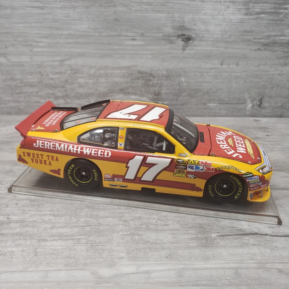 Jeremiah Weed Ford Matt Kenseth 2010 1/24 Nascar fundido a presión 1 de 1218 Foto 2 de 4